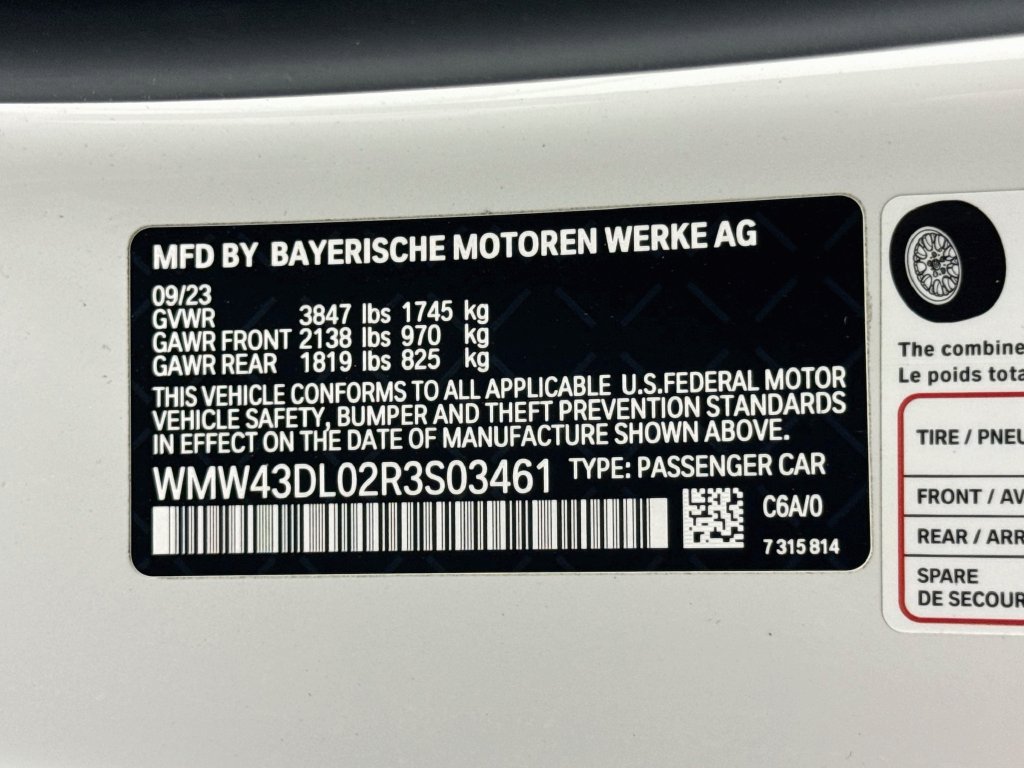 Certified 2024 MINI Cooper S FWD image 35