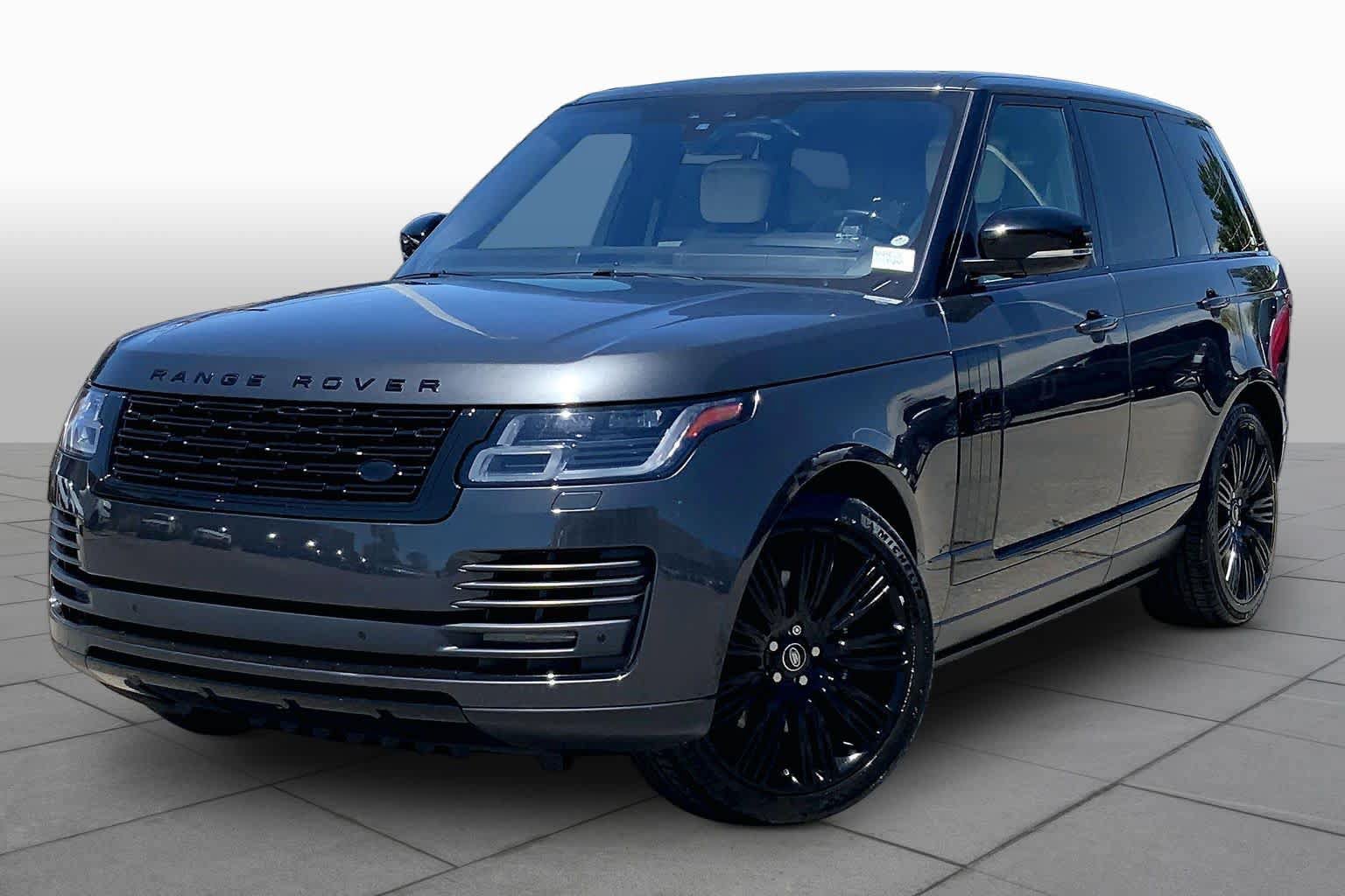Used 2022 Land Rover Range Rover Westminster Edition AWD/4WD image 1