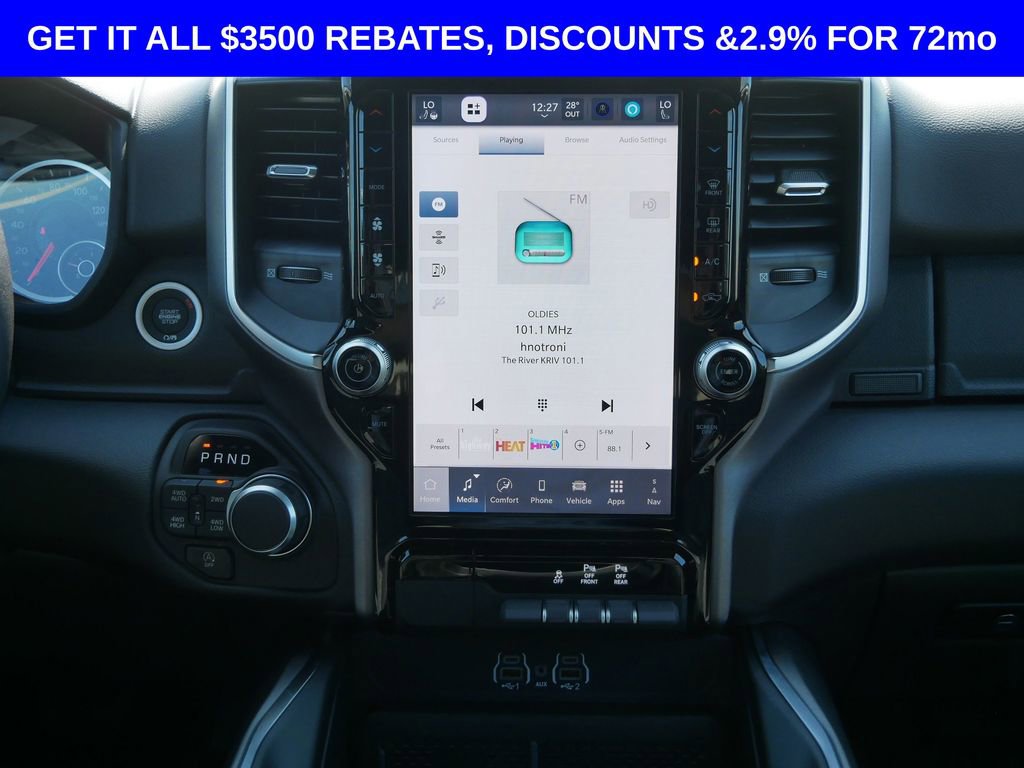 New 2026 RAM 1500 Laramie w/ Night Edition image 10