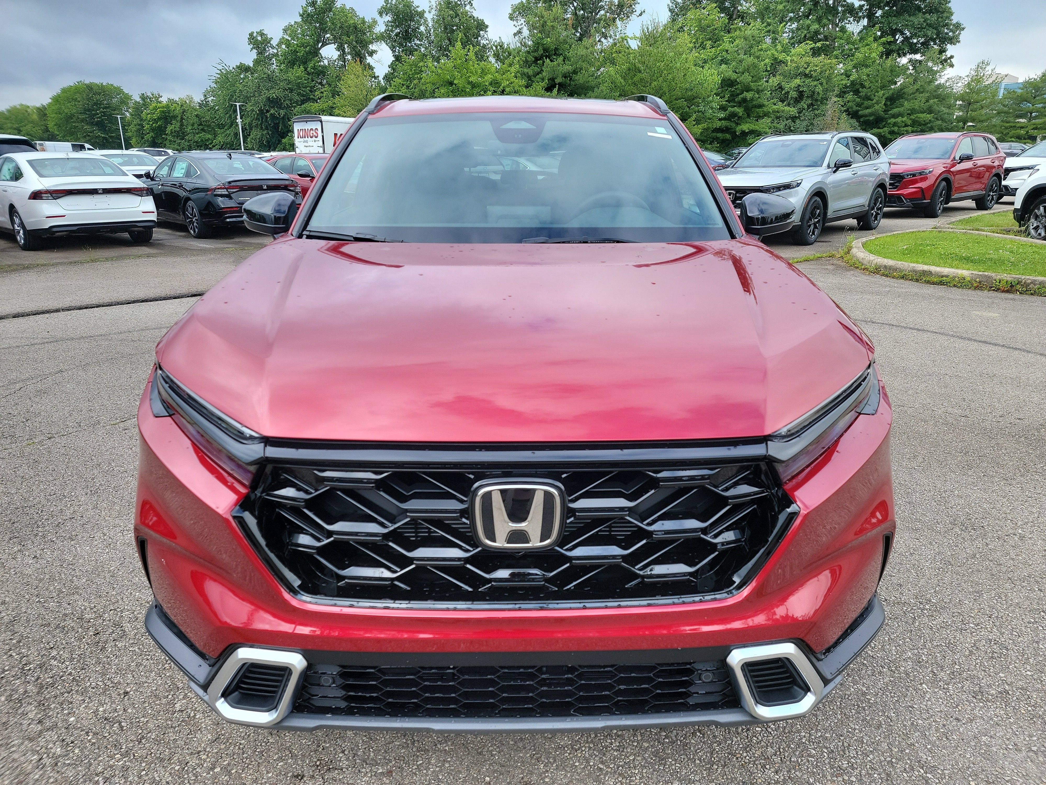 New 2027 Honda CR-V Sport Touring image 2