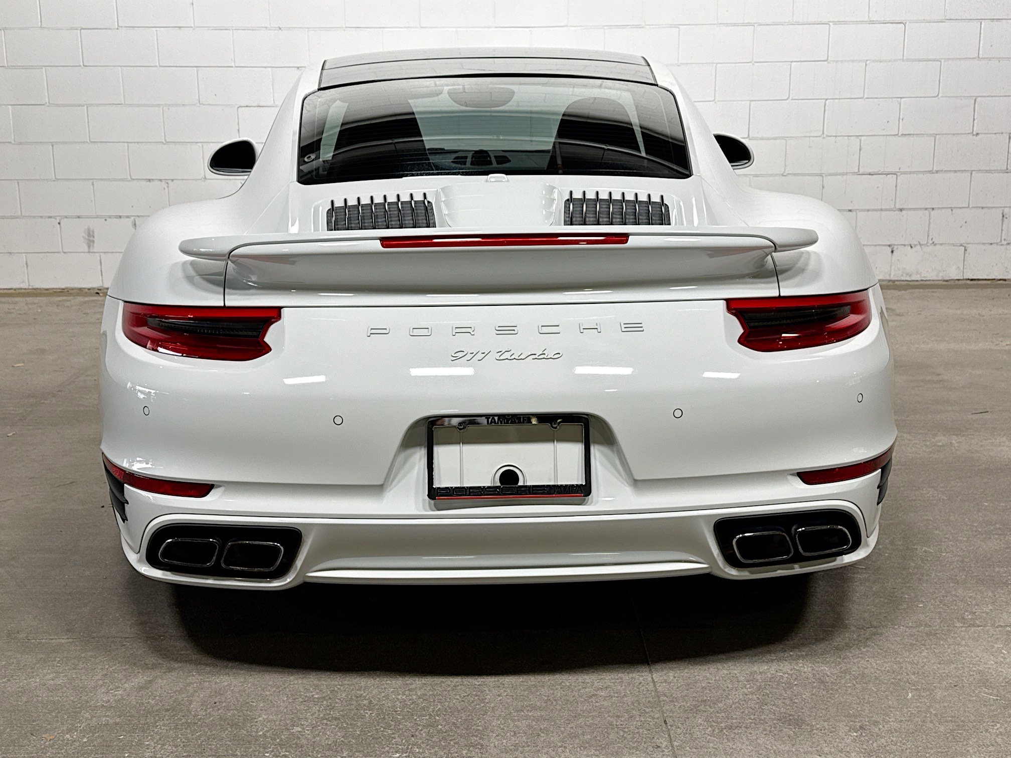 Certified 2017 Porsche 911 Turbo image 8
