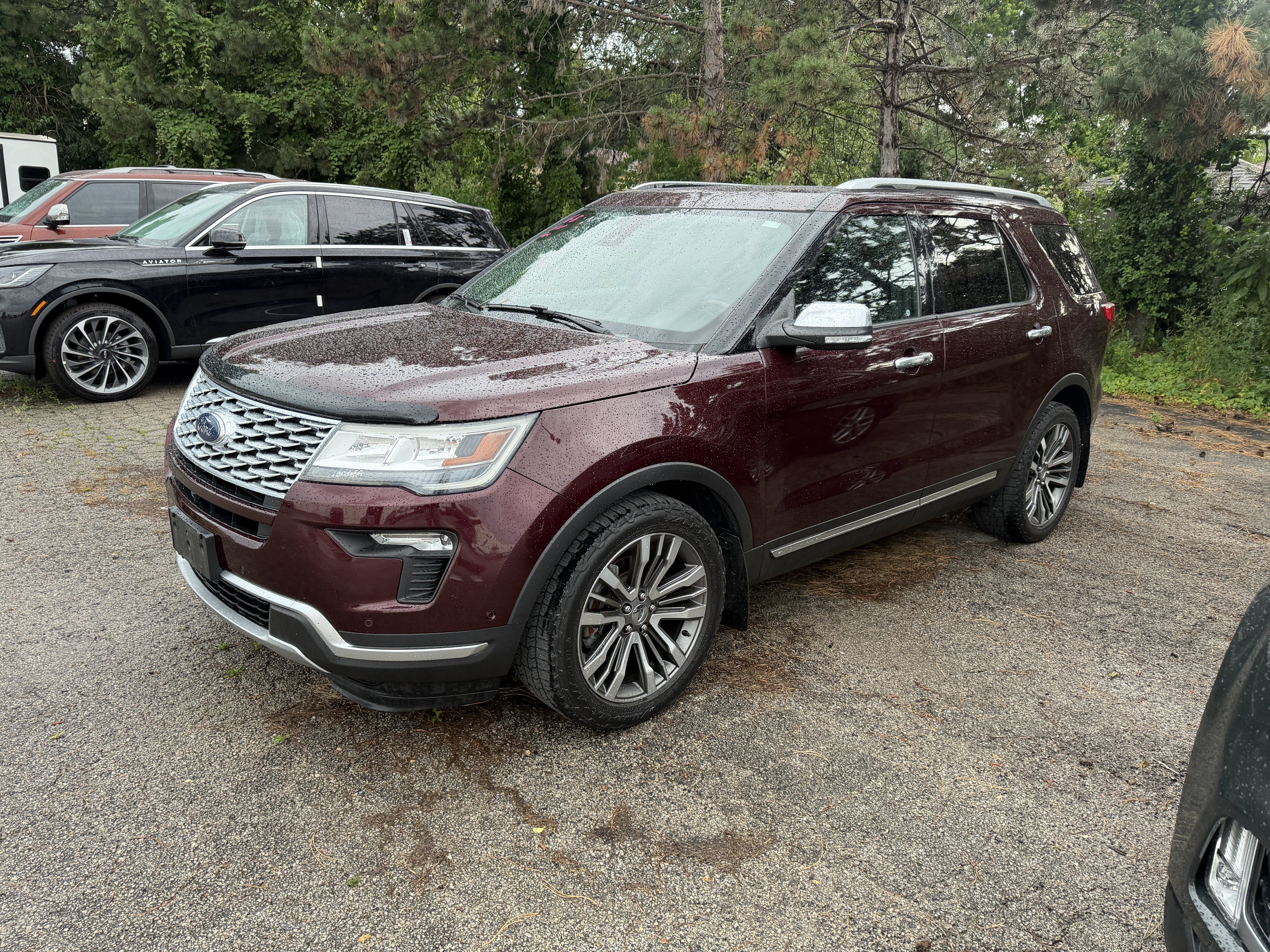Used 2019 Ford Explorer Platinum AWD/4WD image 13