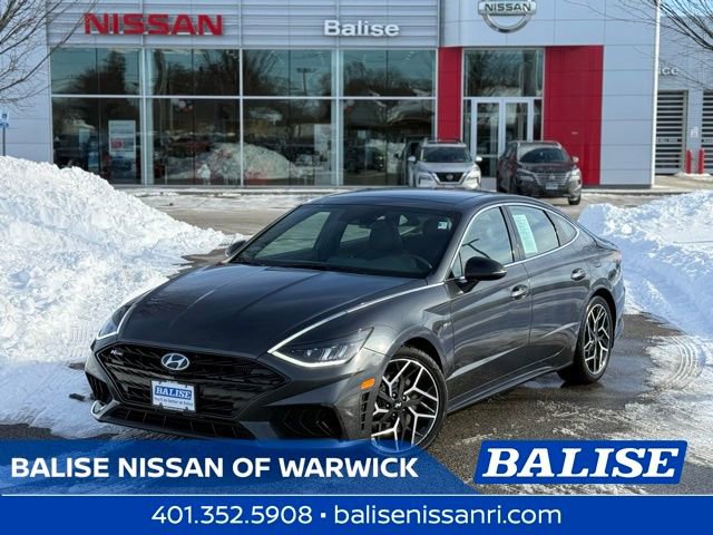 Used 2023 Hyundai Sonata N Line image 1