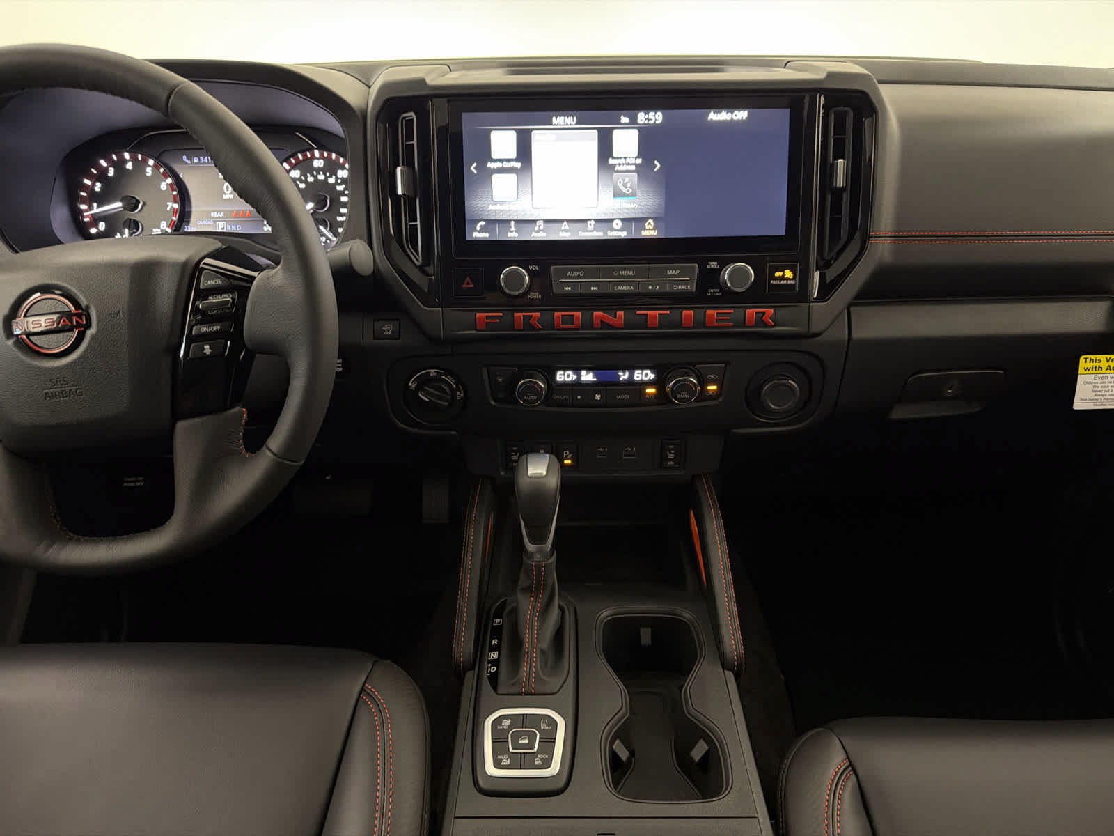 New 2026 Nissan Frontier PRO-4X w/ Pro Premium Package AWD/4WD image 19