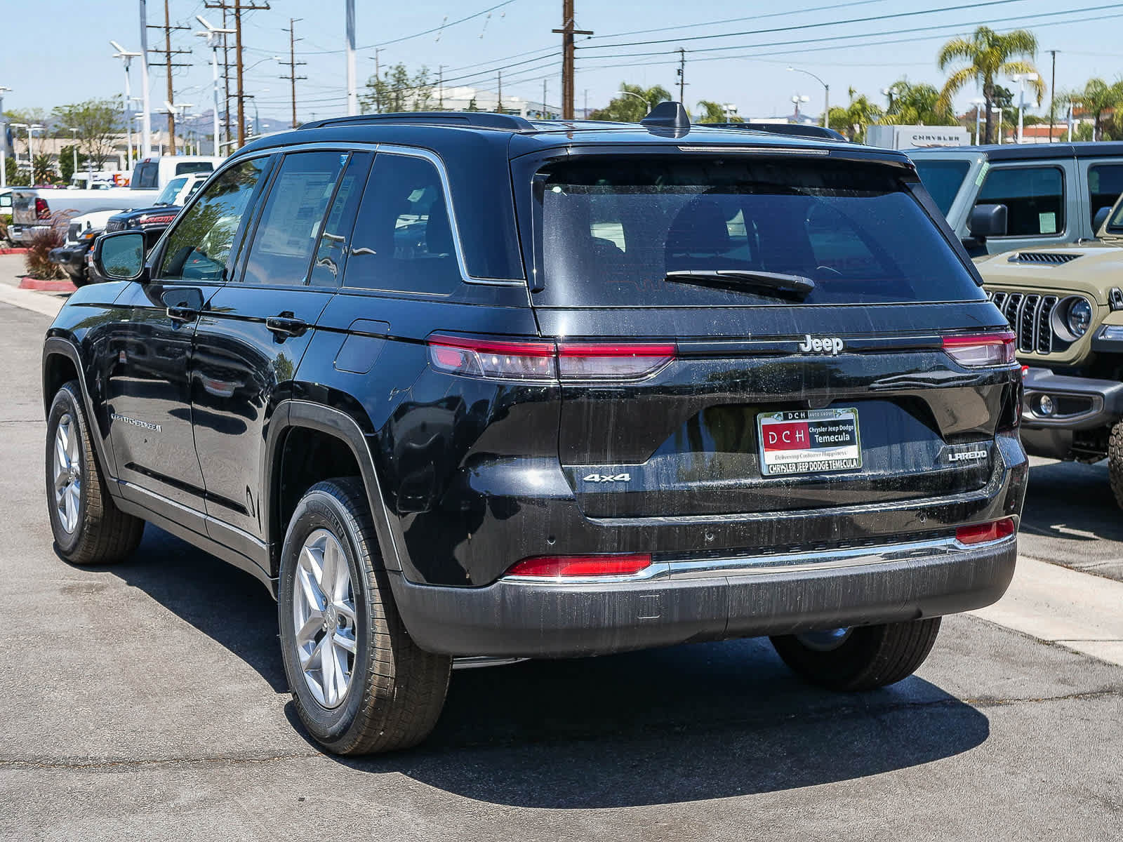 New 2026 Jeep Grand Cherokee Laredo AWD/4WD image 6