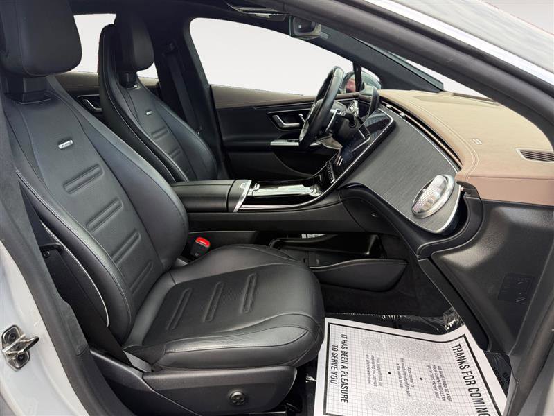 Used 2023 Mercedes-Benz EQE AMG 4MATIC Sedan w/ Pinnacle Trim Package image 17