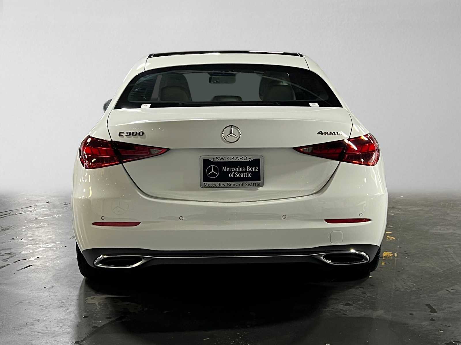 Used 2026 Mercedes-Benz C 300 4MATIC Sedan image 4