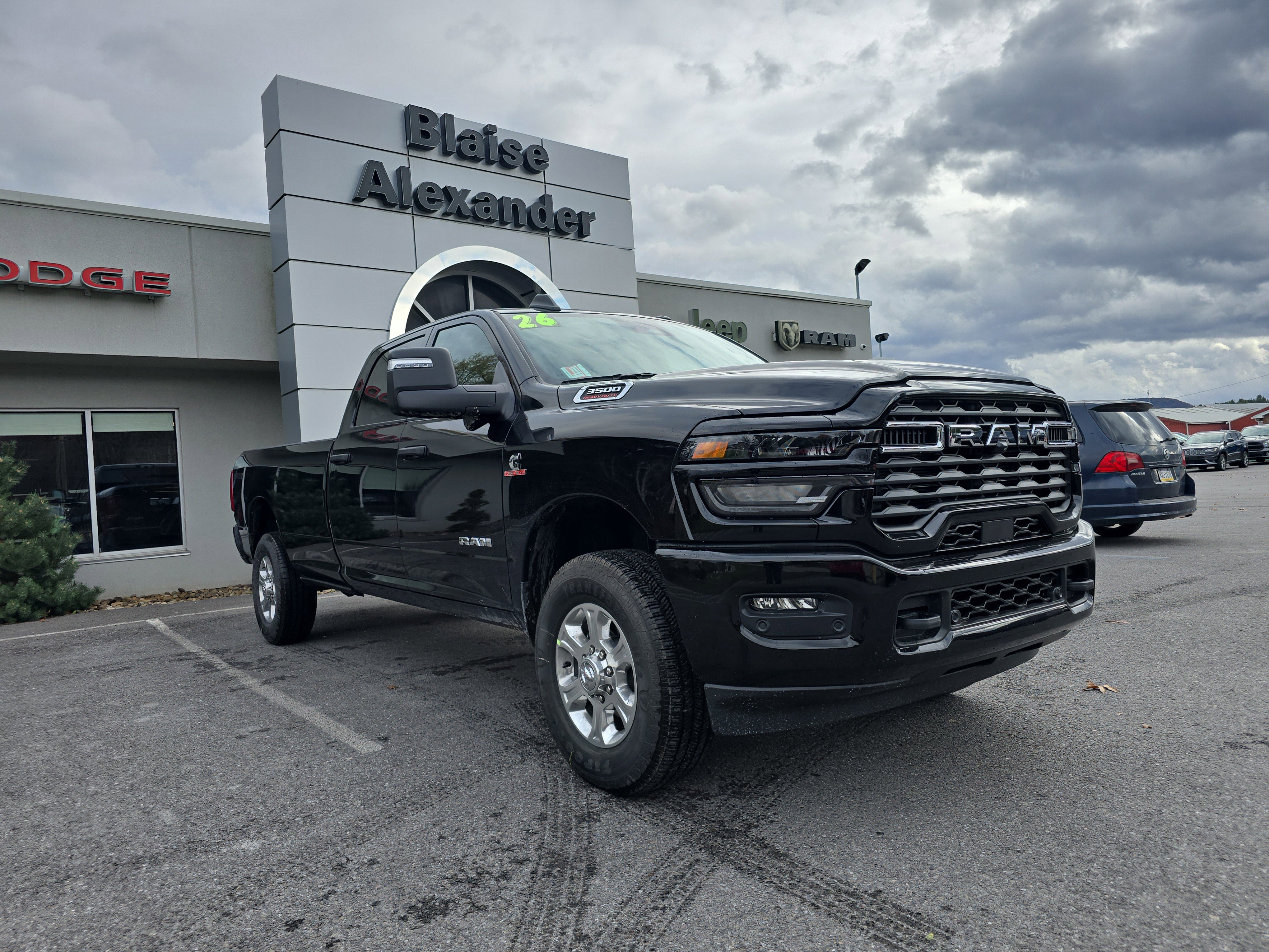 New 2026 RAM 3500 Big Horn image 1