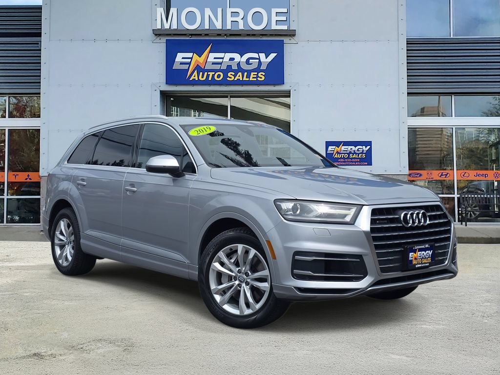 Used 2019 Audi Q7 3.0T Premium AWD/4WD image 1