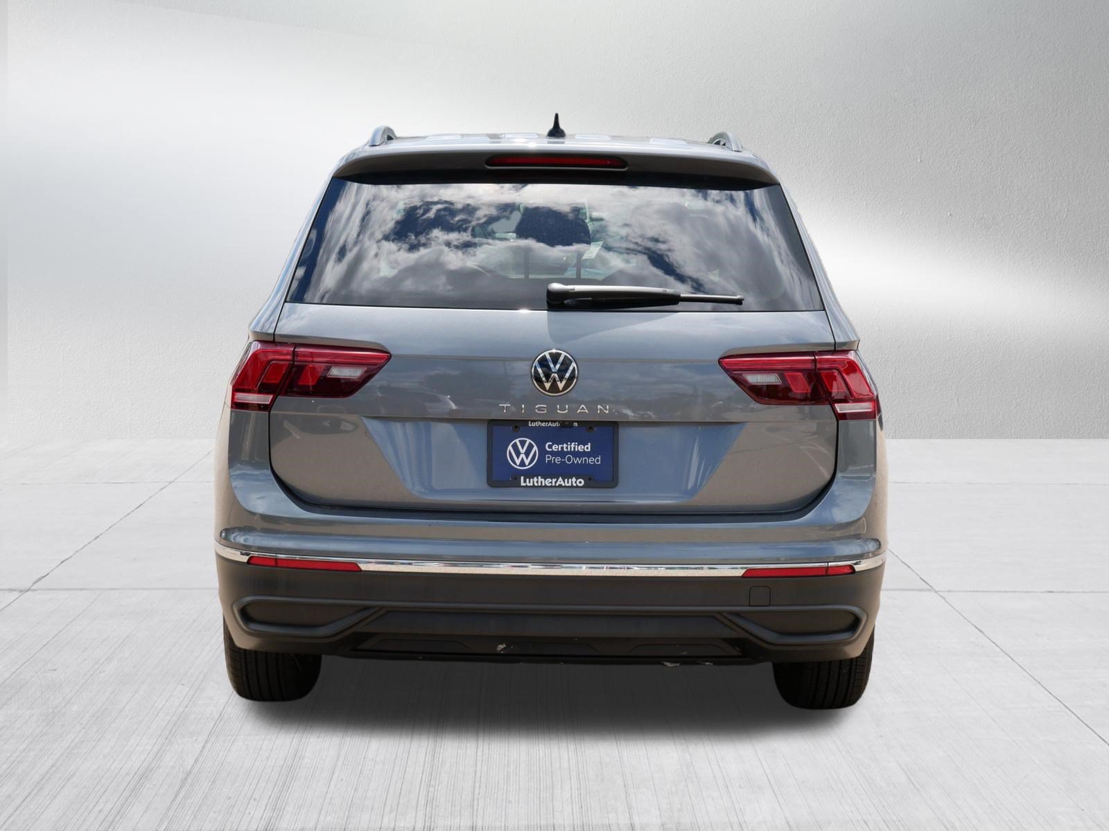 Certified 2023 Volkswagen Tiguan S FWD image 6