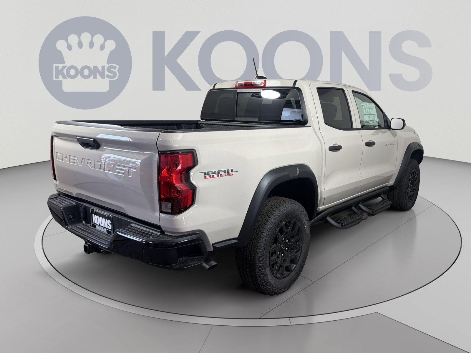 New 2026 Chevrolet Colorado Trail Boss AWD/4WD image 7