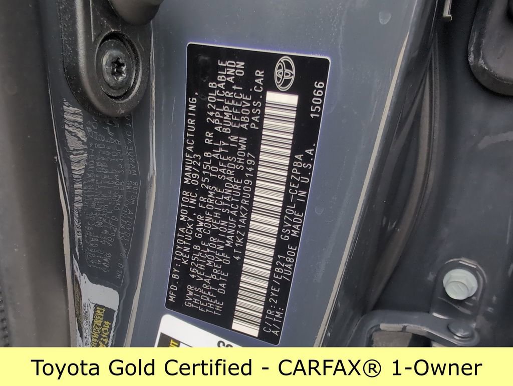 Used 2024 Toyota Camry TRD w/ TRD Package w/JBL Audio image 29