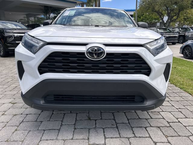 Used 2024 Toyota RAV4 LE FWD image 20