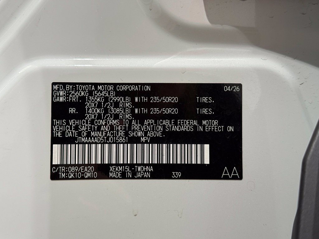 Certified 2026 Toyota C-HR AWD/4WD image 29