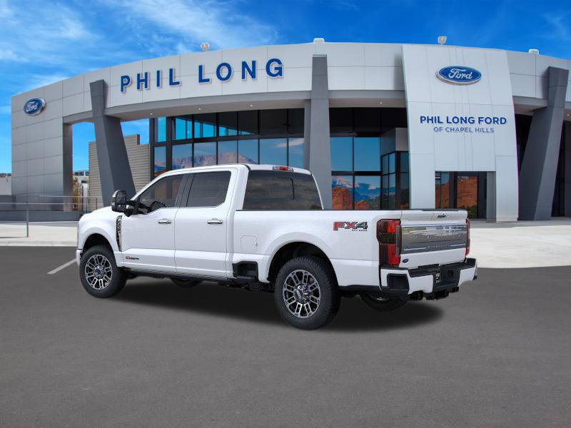 New 2026 Ford F350 Platinum w/ Platinum Plus Package AWD/4WD image 4