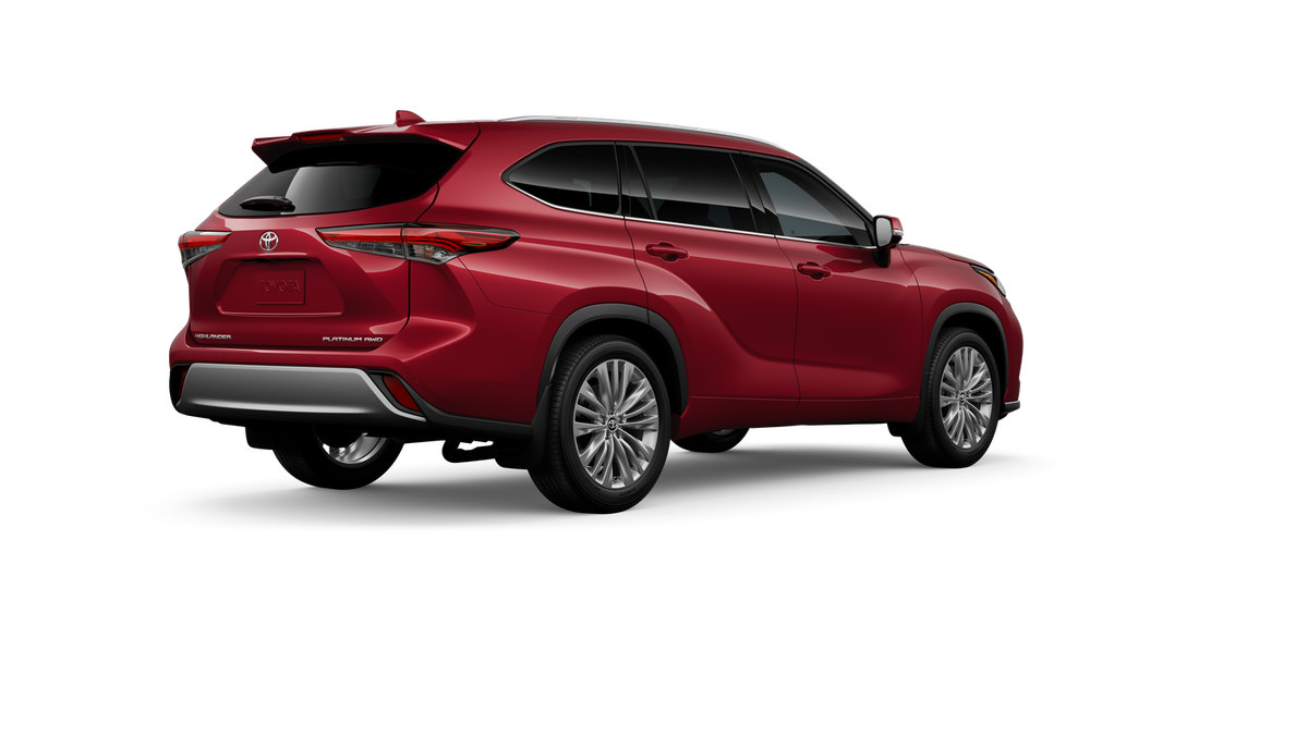 New 2026 Toyota Highlander Platinum AWD/4WD image 12