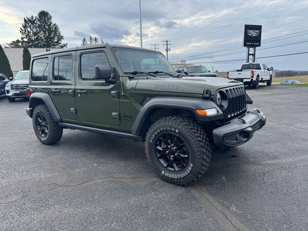 Used 2021 Jeep Wrangler Unlimited Sport image 9
