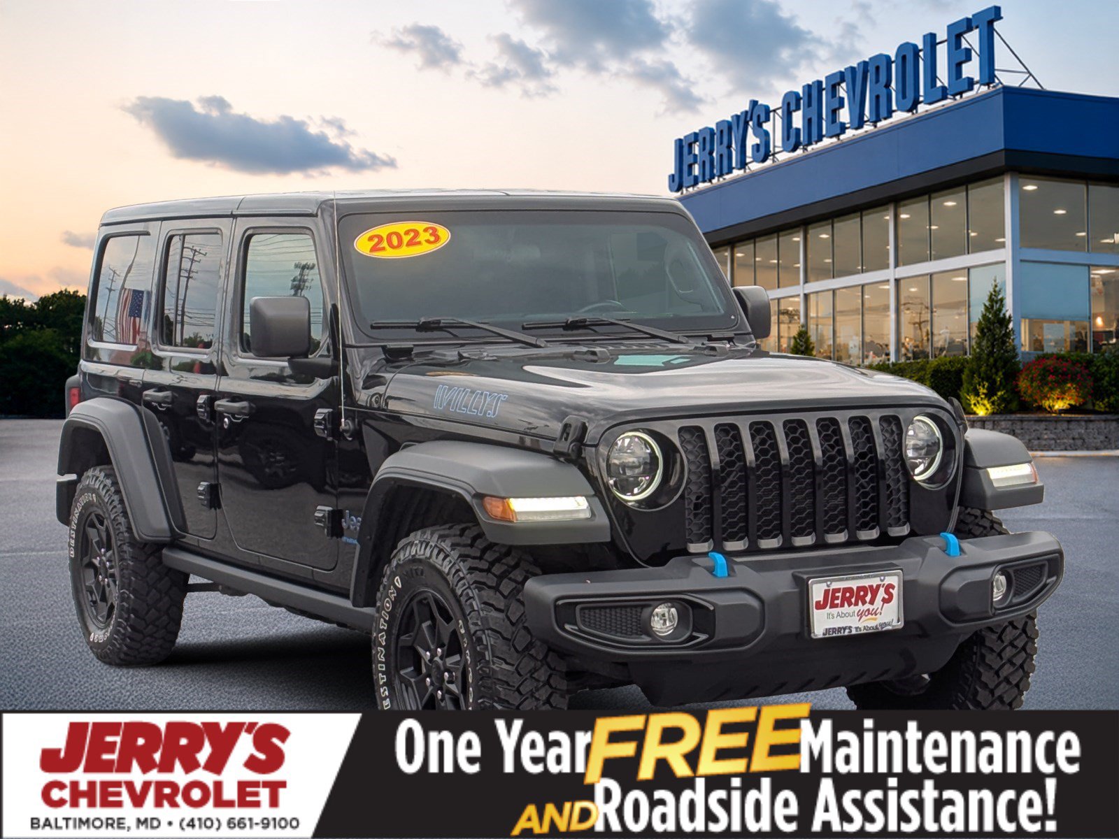 Used 2023 Jeep Wrangler Unlimited w/ Cold Weather Group