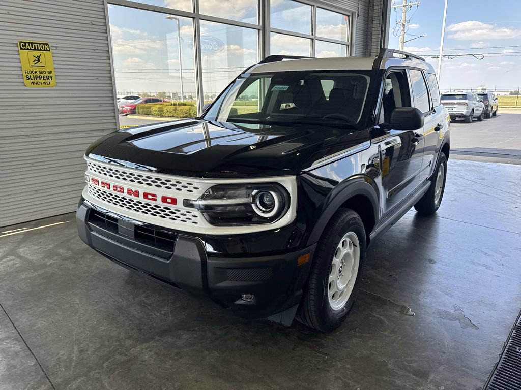 New 2025 Ford Bronco Sport Heritage w/ Convenience Package image 27