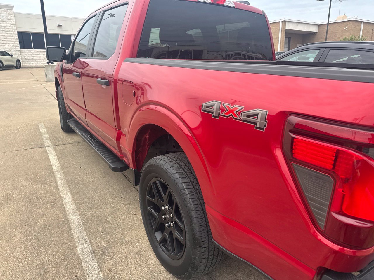 Used 2024 Ford F150 STX w/ STX Black Appearance Package AWD/4WD image 7