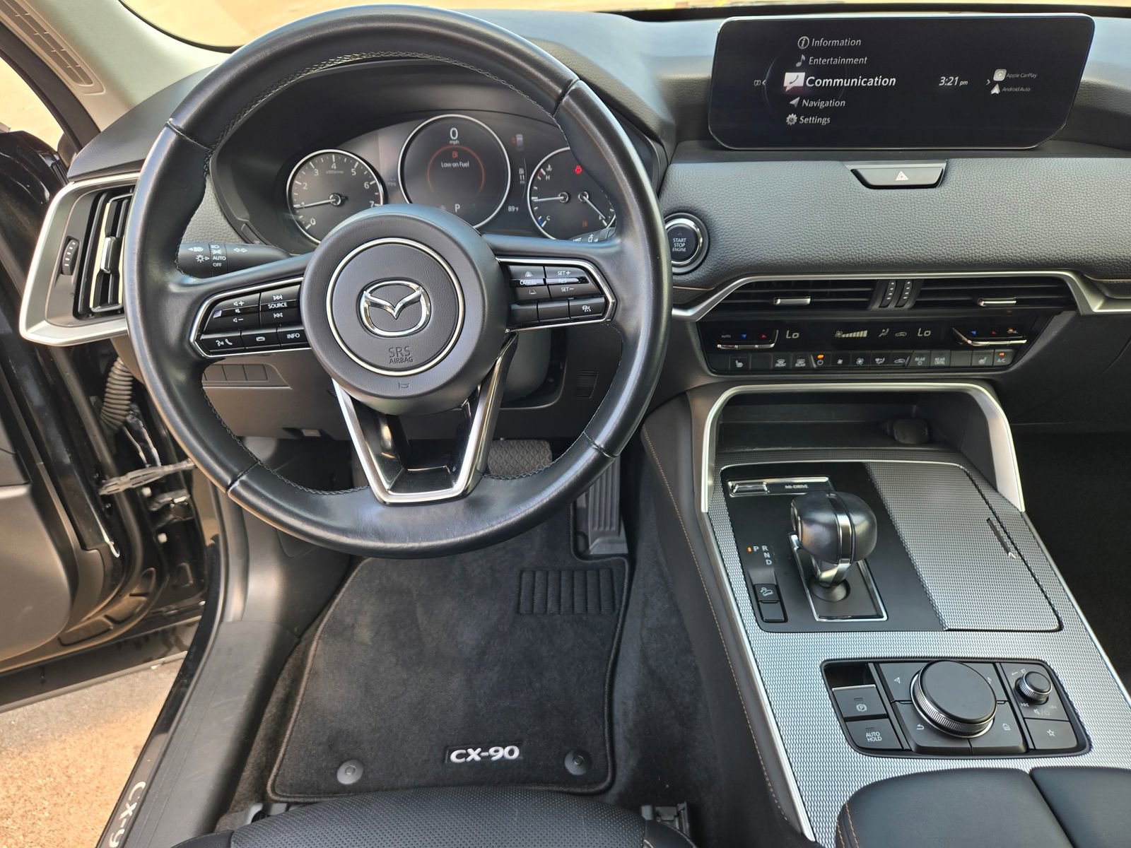 Used 2024 MAZDA CX-90 3.3 Turbo w/ Preferred Package AWD/4WD image 9