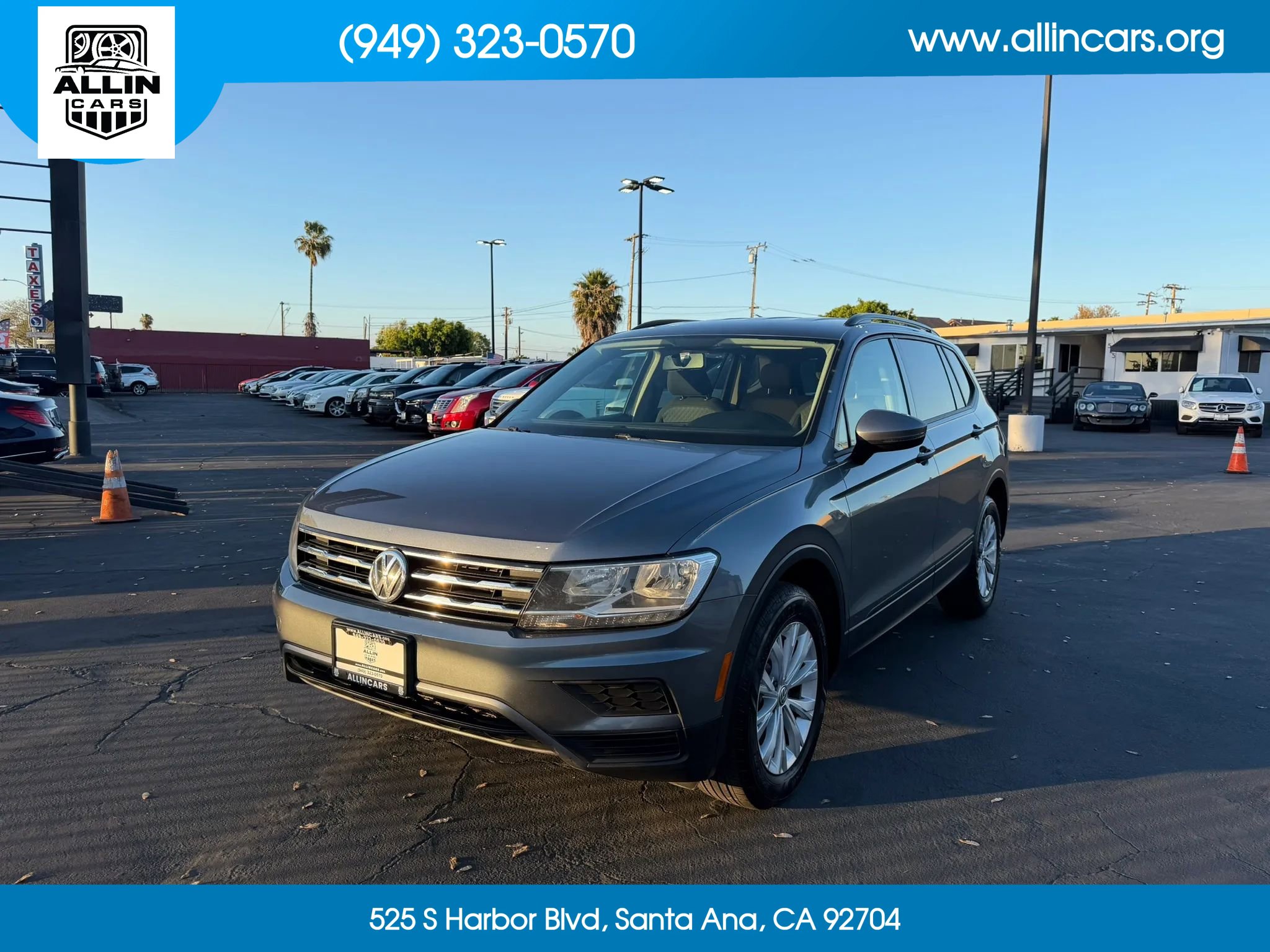 Used 2018 Volkswagen Tiguan S AWD/4WD image 1