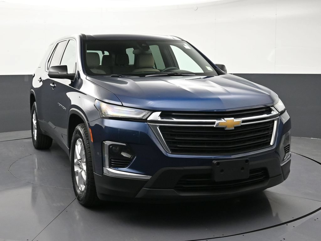 Certified 2023 Chevrolet Traverse LS AWD/4WD image 7