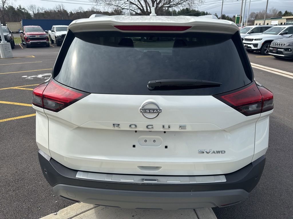 Used 2023 Nissan Rogue SV w/ SV Premium B Package AWD/4WD image 7