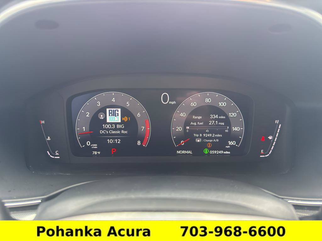 Used 2024 Acura Integra A-Spec FWD image 9
