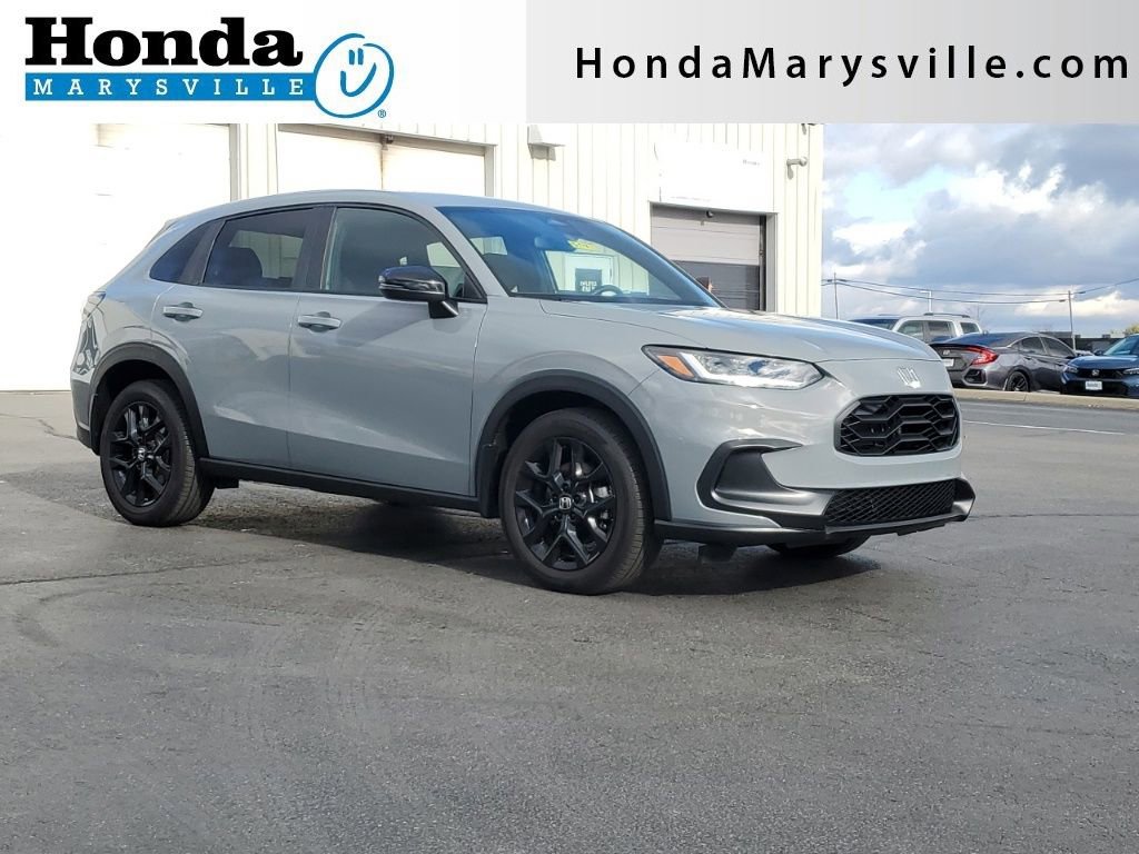 Used 2025 Honda HR-V Sport