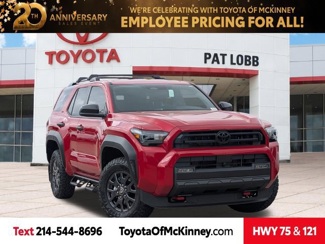 New 2026 Toyota 4Runner SR5 AWD/4WD image 1