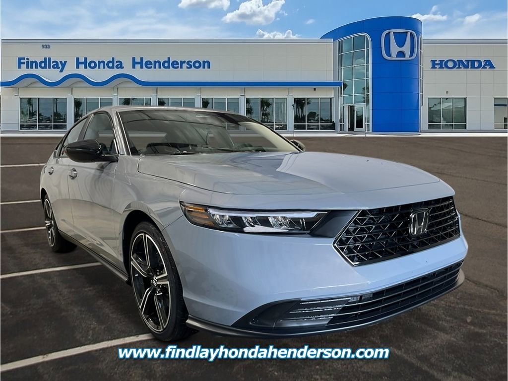 New 2026 Honda Accord Sport image 9