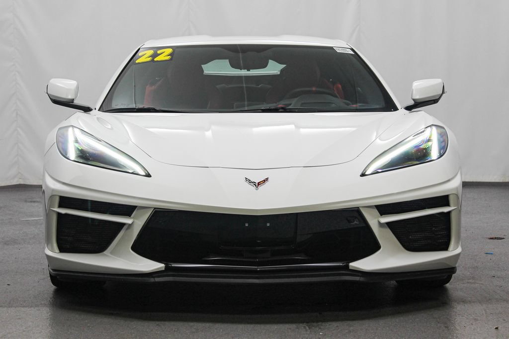 Used 2022 Chevrolet Corvette Stingray Premium Cpe w/ Z51 Performance Package RWD image 4