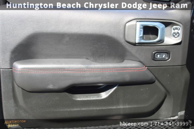 Used 2022 Jeep Wrangler Unlimited Rubicon w/ Steel Bumper Group image 14