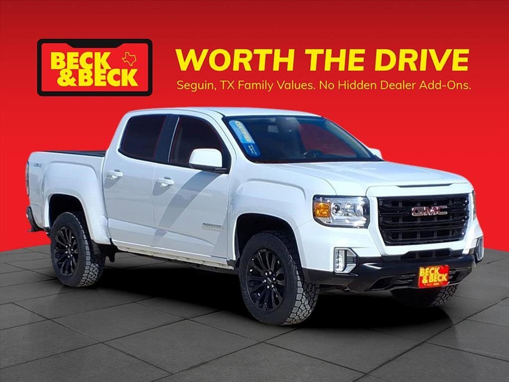 Certified 2022 GMC Canyon Elevation w/ Elevation Premium Package image 3