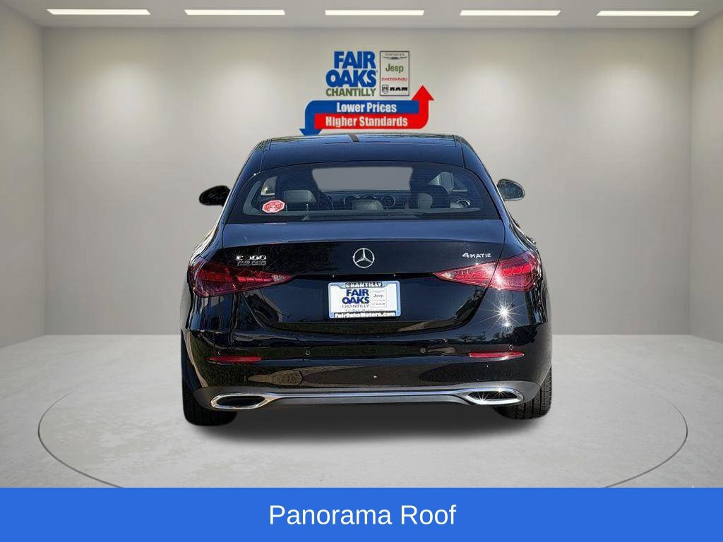 Used 2025 Mercedes-Benz C 300 4MATIC Sedan image 8
