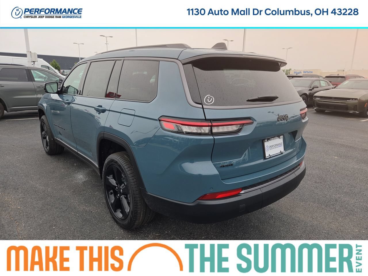New 2026 Jeep Grand Cherokee L Limited w/ Limited Altitude Package AWD/4WD image 5