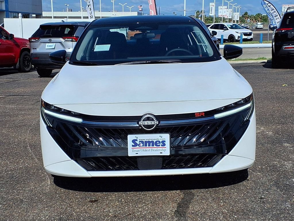 New 2026 Nissan Sentra SR w/ Floor Mat Package FWD image 2
