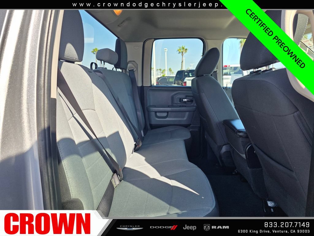 Certified 2024 RAM 1500 Classic SLT AWD/4WD image 14
