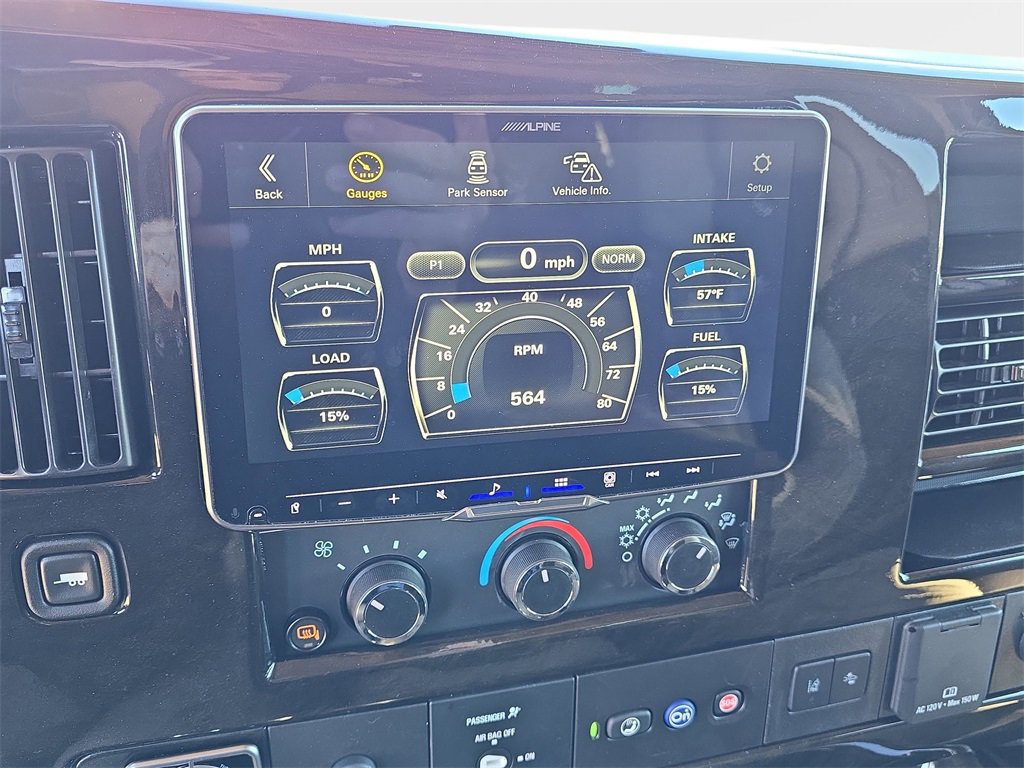 New 2025 GMC Savana 2500 Extended w/ Driver Convenience Package image 20