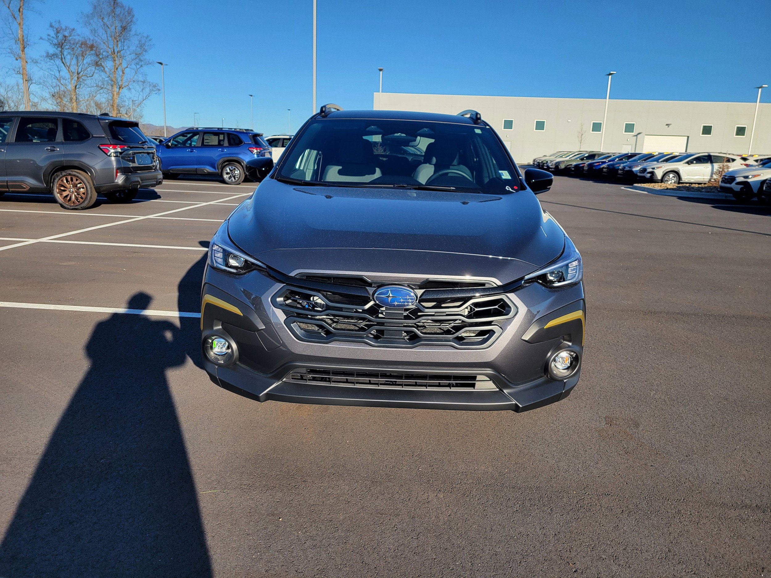 New 2026 Subaru Crosstrek 2.5i Sport w/ Popular Package #4A AWD/4WD image 2