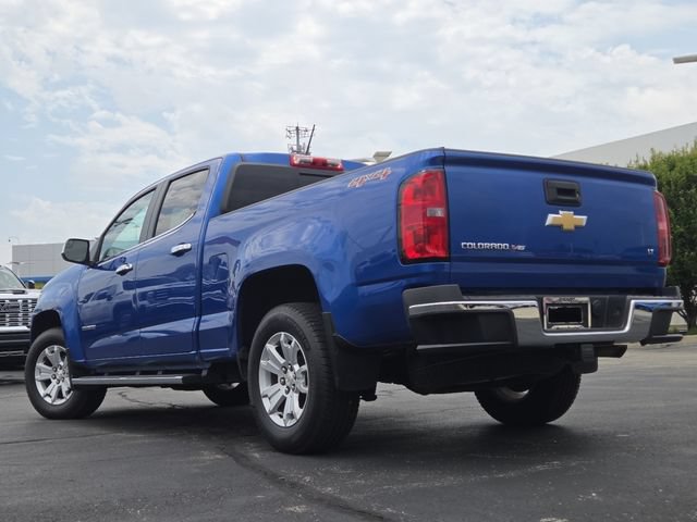Used 2018 Chevrolet Colorado LT w/ Luxury Package, Chrome AWD/4WD image 14