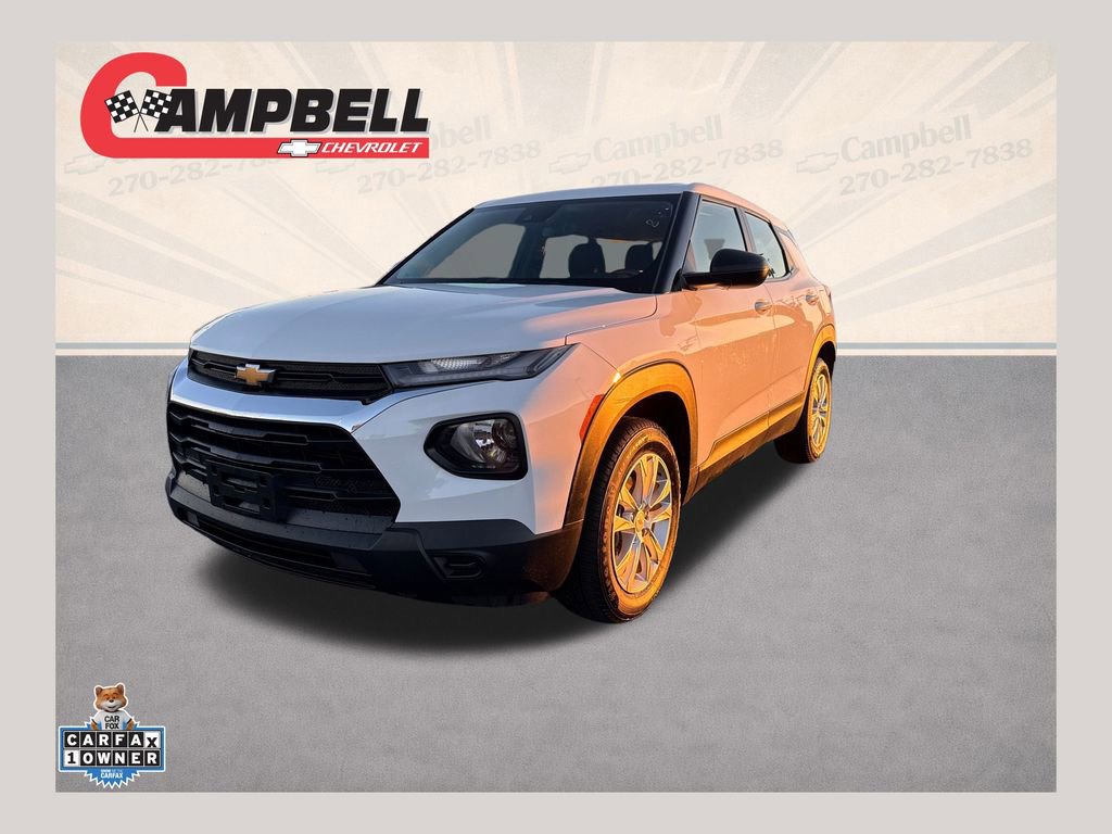 Used 2023 Chevrolet TrailBlazer LS