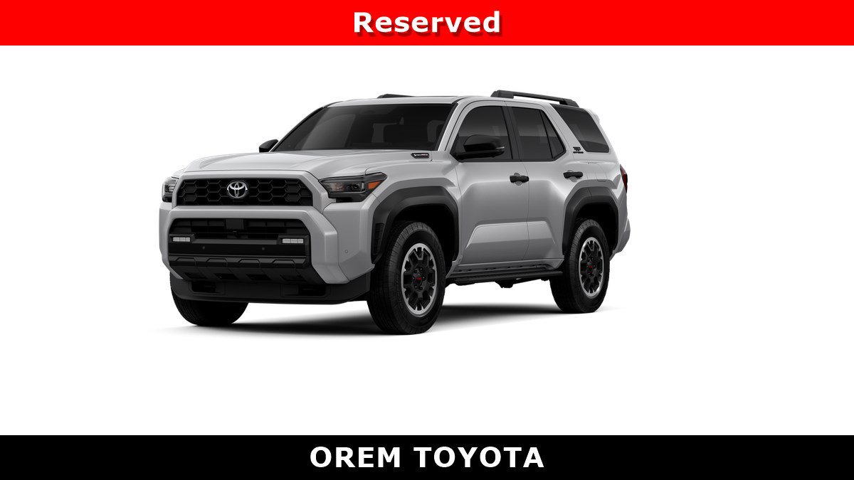 New 2026 Toyota 4Runner TRD Off-Road Premium AWD/4WD image 1