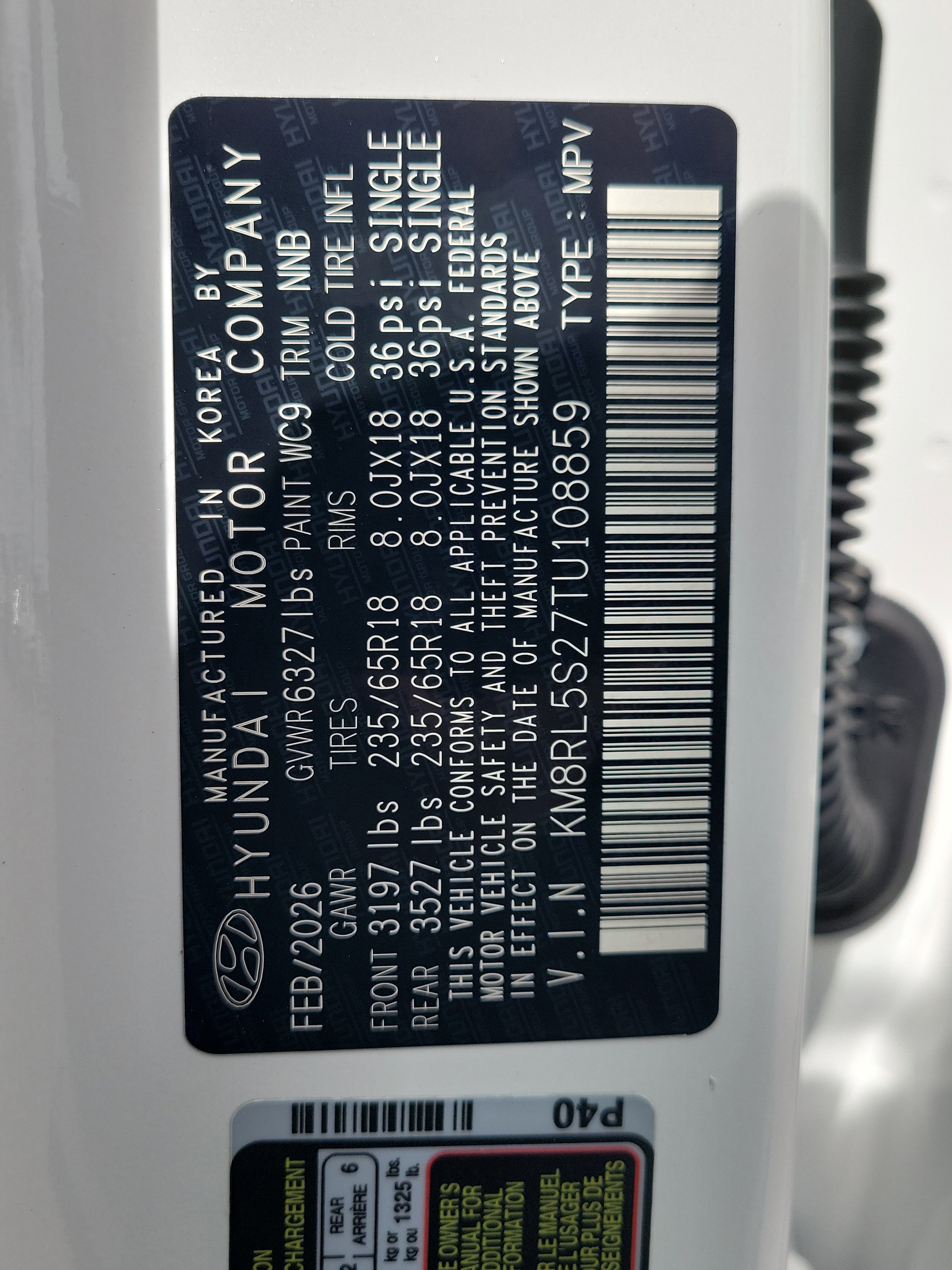 New 2026 Hyundai Palisade SEL image 35