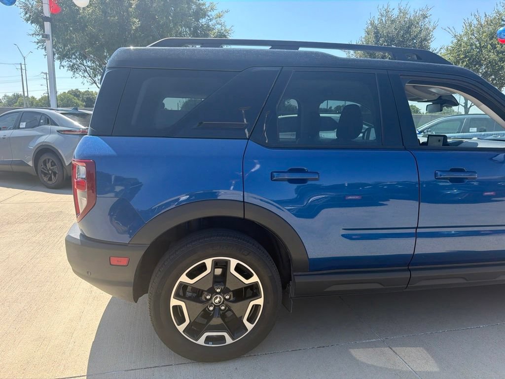 Used 2024 Ford Bronco Sport Outer Banks AWD/4WD image 7