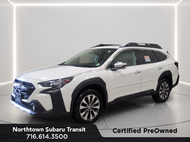 Certified 2025 Subaru Outback Touring