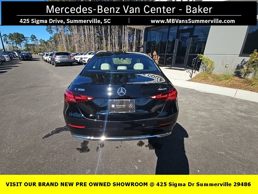 Used 2023 Mercedes-Benz C 300 4MATIC Sedan image 7