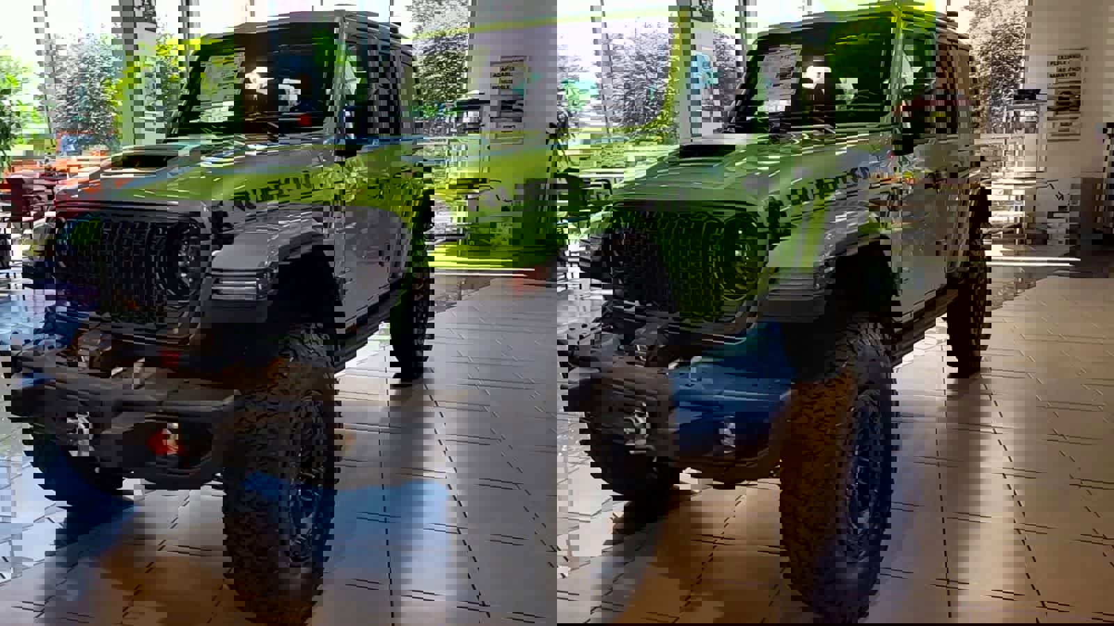 New 2025 Jeep Wrangler Unlimited Rubicon 392 image 6