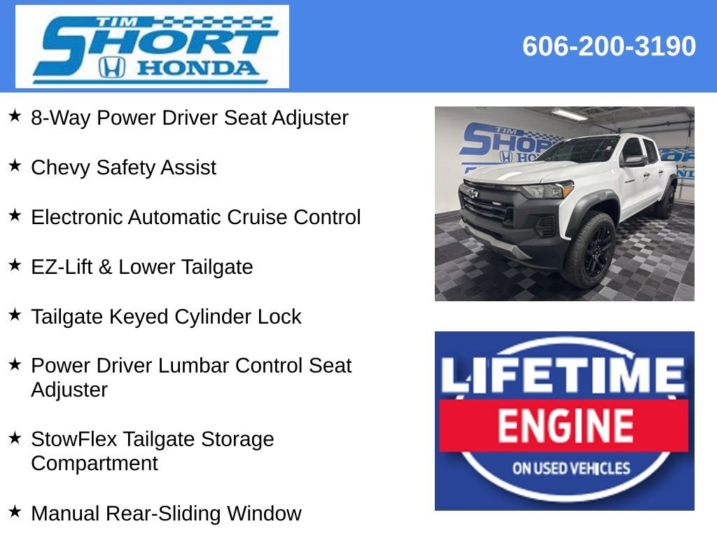 Used 2023 Chevrolet Colorado Trail Boss image 12